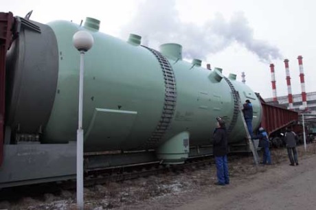 Third generator en route to Tianwan 3 - 460 (Rosatom)